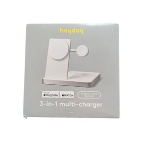 Bb. Heyday 3 in 1 Charger 25W Max  Fast Charge Apple iPhone/Watch/AirPods -White